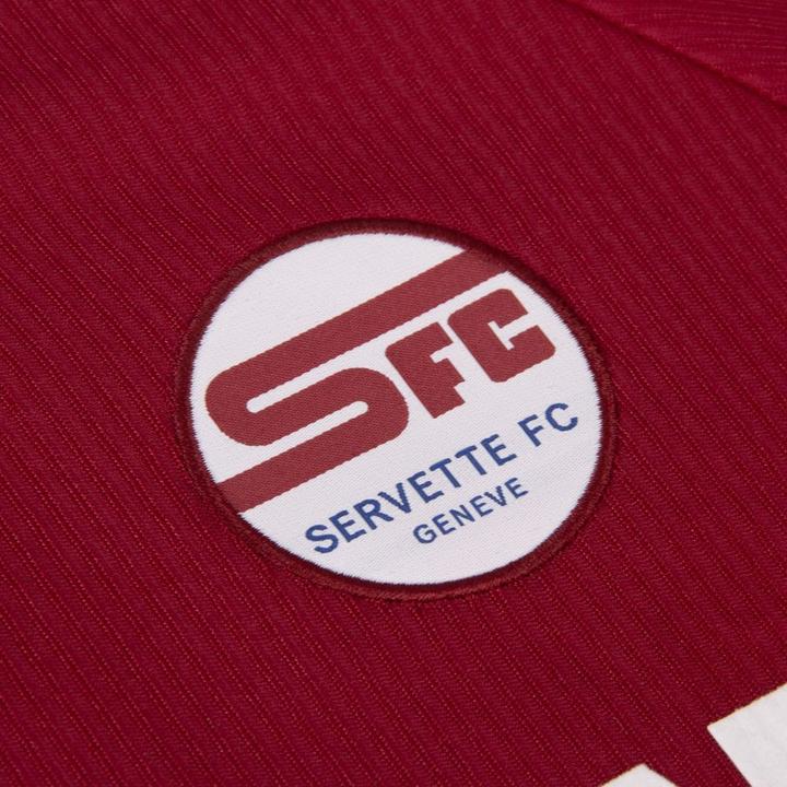 Actual product image Copa Football Servette FC 1998 - 99 Retro Shirt | Servette FC 1998 - 99 Vintage Shirt (M)