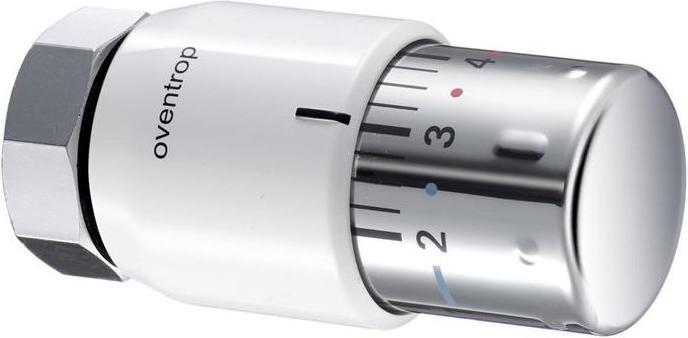 Produktbild Oventrop Uni SH 7-28°C Flüssig-Fühler Thermostat - Weiss/Verchromt (1012065)