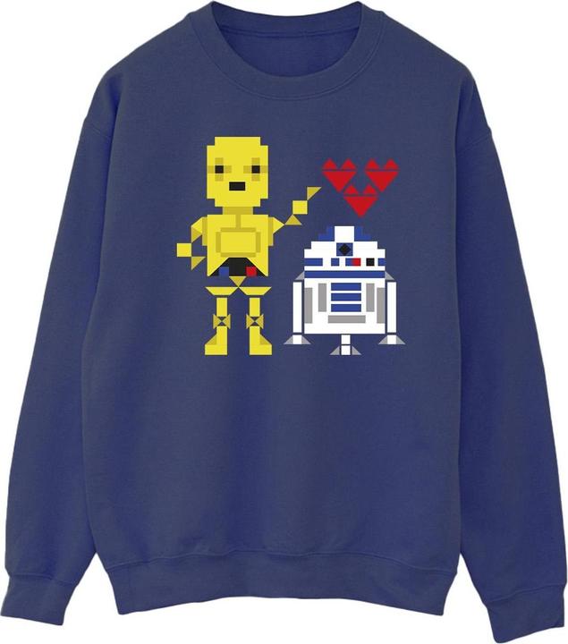Produktbild Star Wars Heart Robot Sweatshirt (M)