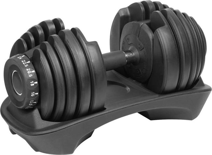 Rebel Gusseiserne Hantel verstellbar automatisch 24 kg ACTIVE (1 x 24 kg)