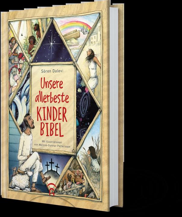 Produktbild Unsere allerbeste Kinderbibel (Deutsch, Sören Dalevi Hanna Schott, 2022)