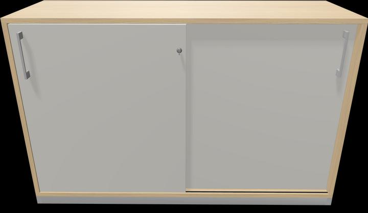 Image du produit Narbutas Choice Armoire à portes coulissantes (120 x 40 x 76 cm)