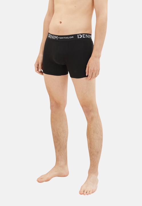 Immagine prodotto Tom Tailor Unterhose Trunks 3er Pack (S, confezione da 3)