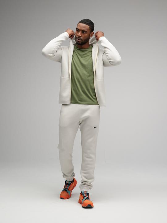 Actual product image Mover Plastic Free Sportswear Merino TechFleece with Zip (M)