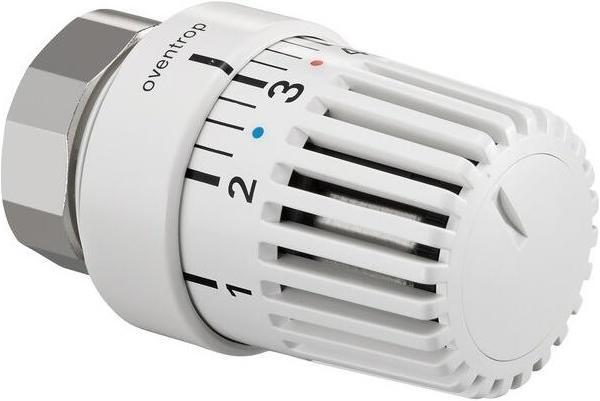 Produktbild Oventrop OV Thermostat Uni LM 7-28 GradC, mit Flüssig-Fühler weiss