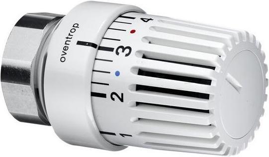 Produktbild Oventrop OV Thermostat Uni LM 7-28 GradC, mit Flüssig-Fühler weiss