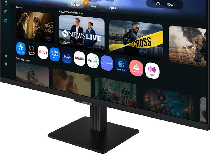Produktbild Samsung LS27FM501EUXEN 27inch Smart, LS27FM501EUXEN (1920 x 1080 Pixel, 32")