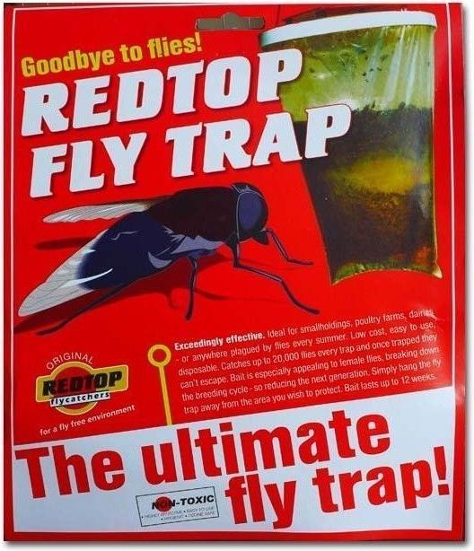 Actual product image Redtop Piège à mouches