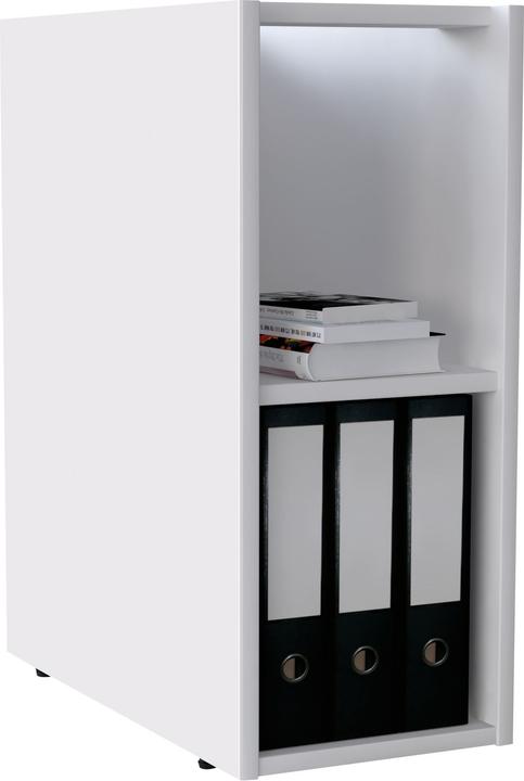 Image du produit Kerkmann Meuble bas pour banque d'accueil blanc/blanc