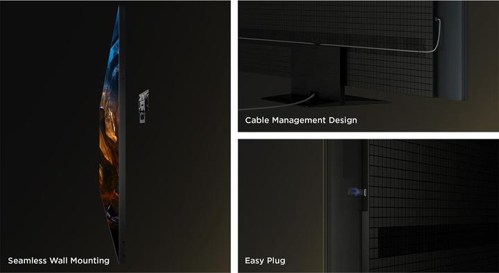 Produktbild TCL 65C7K (65", Mini-LED, 4K, 2025)