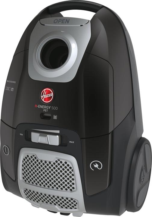 Productafbeelding Hoover HE520PET - Stofzuiger met zak Pet - 3,5 l