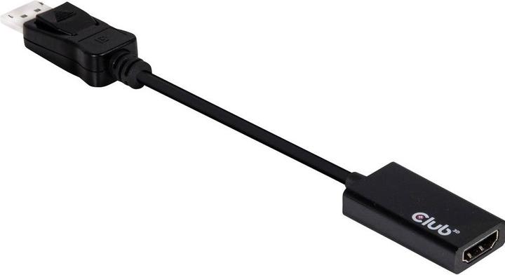 Produktbild Club 3D DisplayPort – HDMI (0.20 m, HDMI, DisplayPort)