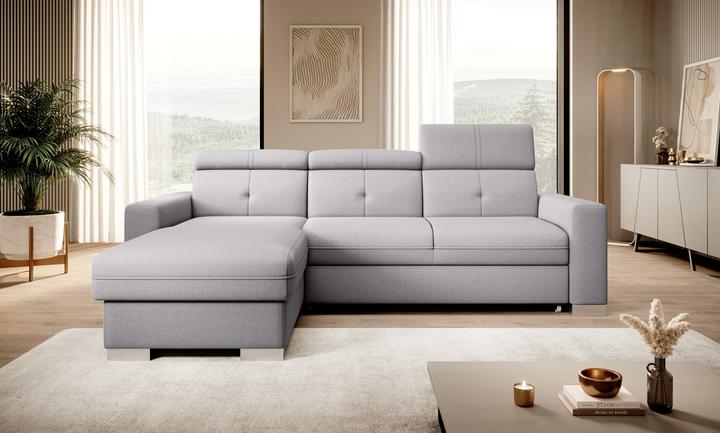 Actual product image ELTAP Fresia (Corner sofa, 4-seater, Sofa bed)