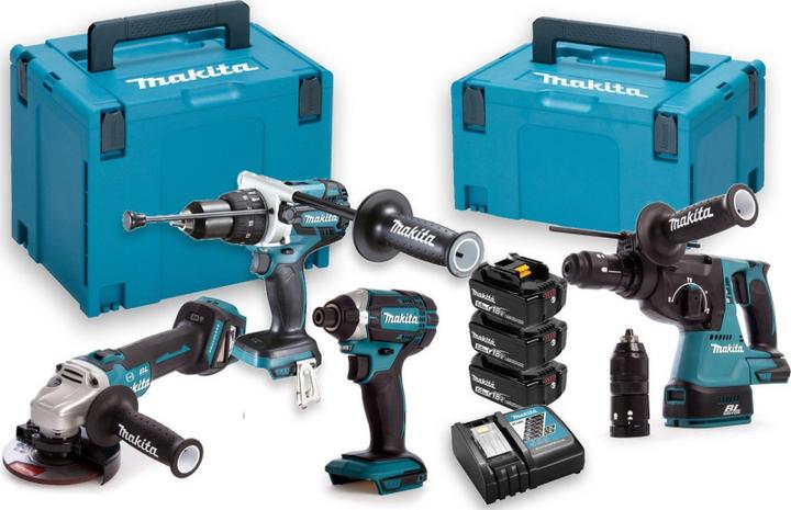 Actual product image Makita DLX4104TJ1 Tool set