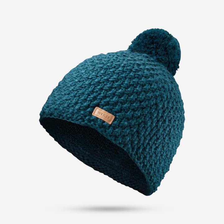 Produktbild Wedze Skimütze Erwachsene Made in France - Timeless blau (One Size)