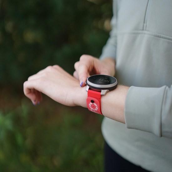 Actual product image Suunto Athletic 5 (22 mm, Silicone)