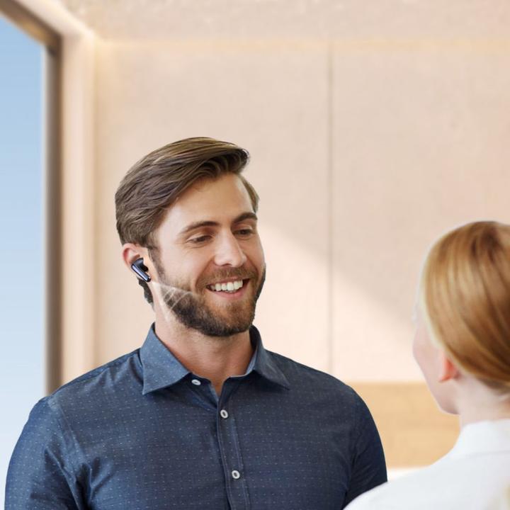 Produktbild Joyroom Funpods Series True Wireless earphones - Black (5 h, Kabelgebunden)