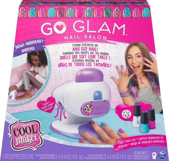 Produktbild Spin Master Go Glam Nails 2 in 1 Salon
