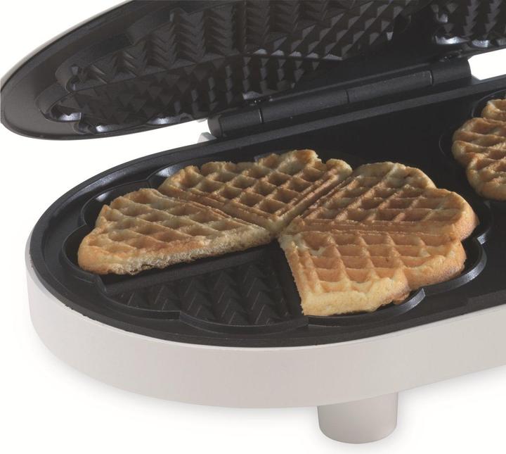 Image du produit Trebs Gaufrier double coeur