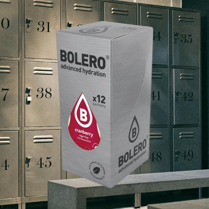 Actual product image Bolero Classic (Cranberry, 12 pcs., 108 g)