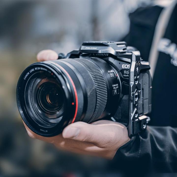 Actual product image Falcam Cage V2 for CANON R5/R6/R6 II #2634A (F22 & F38 & F50)
