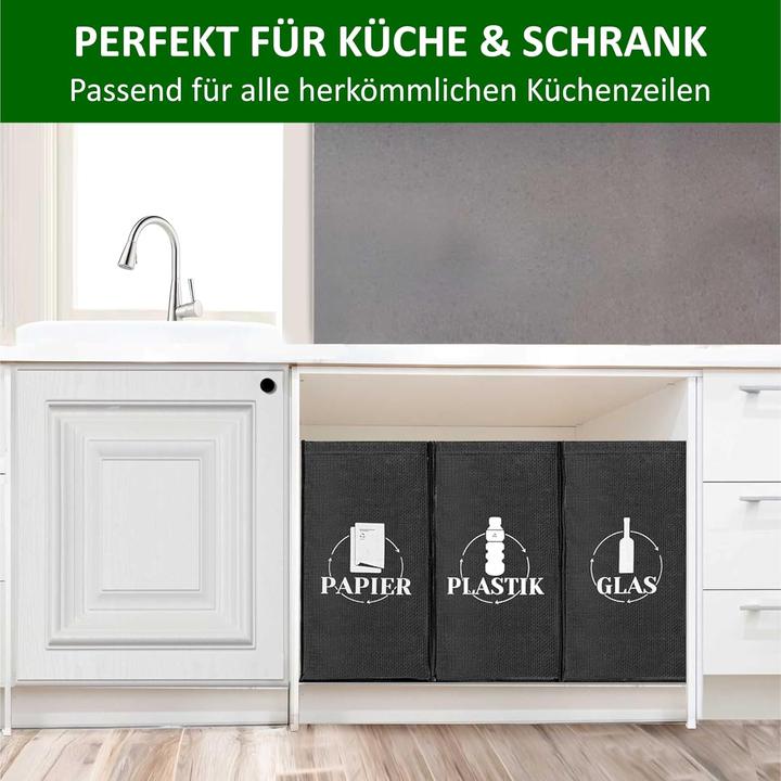 Produktbild Cottara Mülltrennsystem (120 l)