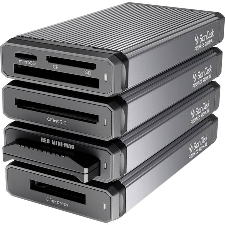 Produktbild SanDisk Professional PRO Reader Multi Card (USB-C)