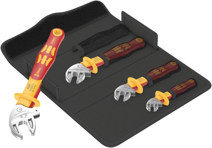 Produktbild Wera 6004 Joker VDE 4 Set 1 (19 mm, 7 mm, 8 mm, 9 mm, 11 mm, 17 mm, 12 mm, 15 mm, 10  mm, 16 mm, 13 mm, 18 mm, 14 mm)