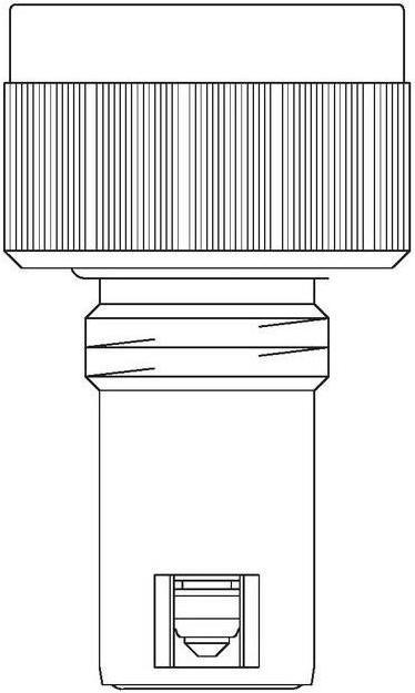 Actual product image Oventrop Valve insert GH-with 6 preset values AG 1/2 inch (1018080)