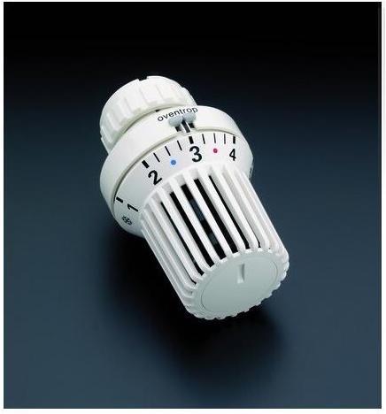 Produktbild Oventrop OV Thermostat Uni XD weiss 7-28 GradC ohne Nullstellung * 1-5