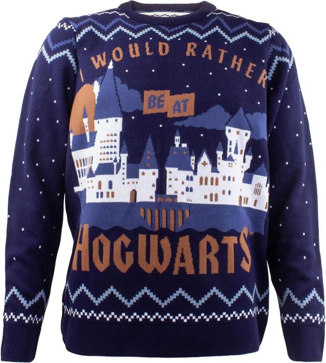 Rather Be At Hogwarts Pullover (S)