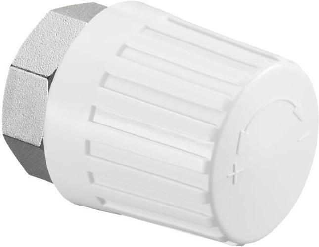 Image du produit Oventrop OV Tête de régulation manuelle raccord fileté M 30x1,5 blanc