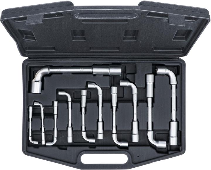 Produktbild BGS Pfeifenkopfschlüssel-Satz SW 6 - 22 mm 11-tlg. (7 mm, 19 mm, 14 mm, 6 mm, 13 mm, 8 mm, 12 mm, 22 mm, 11 mm, 17 mm, 20 mm, 15 mm, 9 mm, 10  mm, 21 mm, 16 mm, 18 mm)