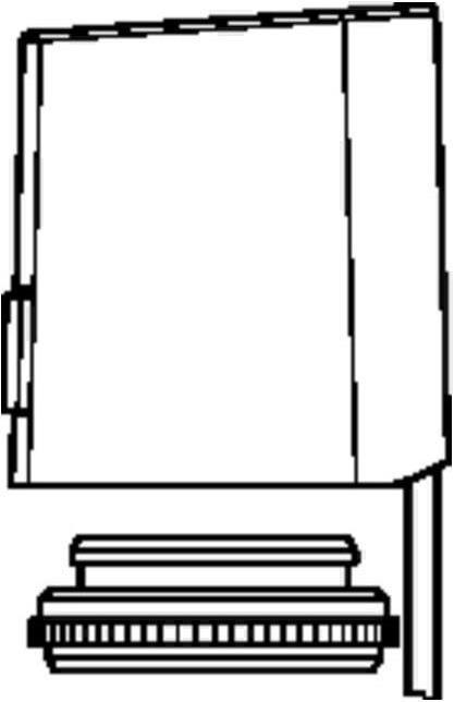 Immagine prodotto Oventrop Attuatore OV T 2P eltherm. 230 V normalmente chiuso 5 m