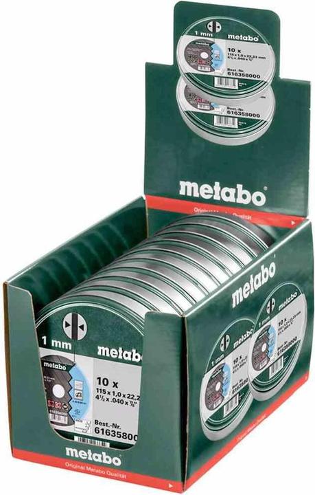 Produktbild Metabo Trennscheiben-Set
