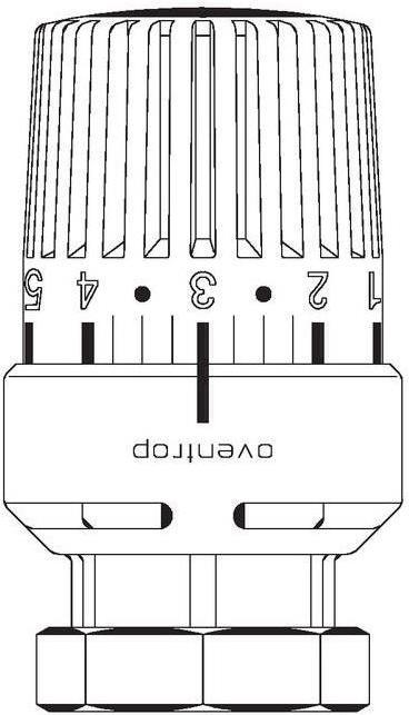 Image du produit Oventrop Tête thermostatique UniLV pour Vaillant - Blanc (1616001)