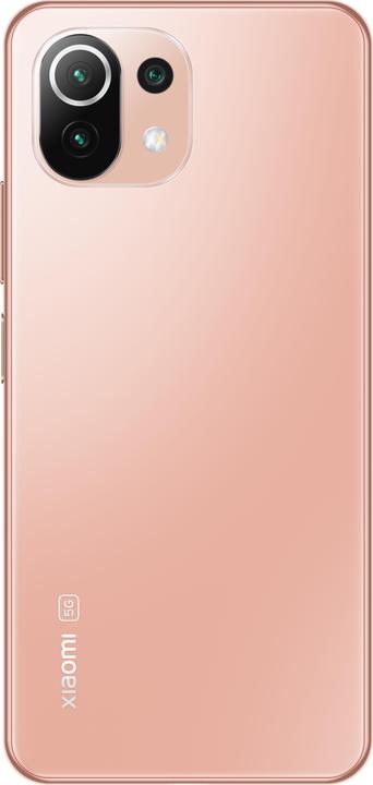 Image du produit Xiaomi 11 Lite 5G NE (128 Go, Pêche Rose Pêche, 6.55", Double SIM hybride, 64 Mpx, 5G)