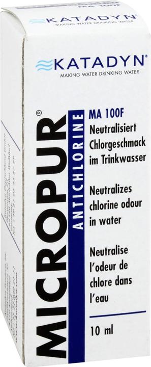 Image du produit Katadyn Micropur Antichlor MA 100F