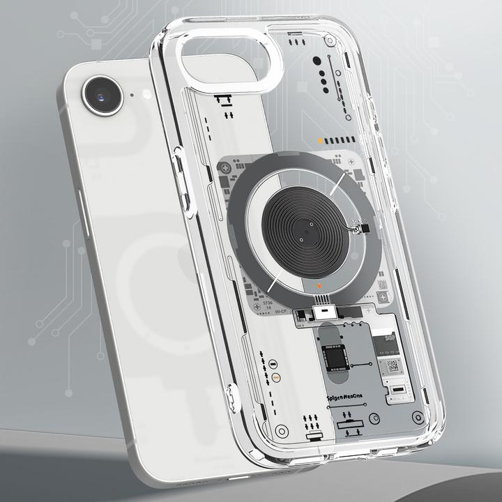 Actual product image Spigen Ultra Hybrid Neo One (Apple iPhone 16e)