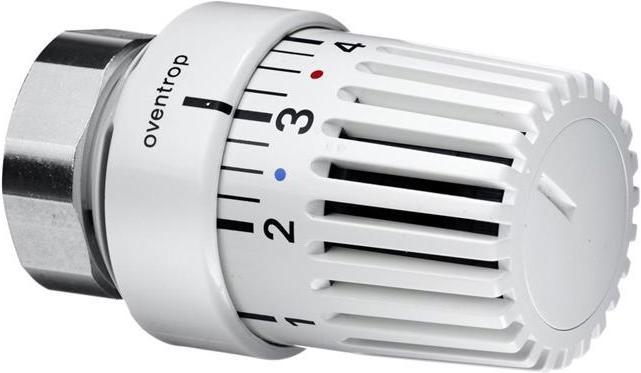 Produktbild Oventrop OV Thermostat maxi/min 7-28 GradC anthrazit/weiss