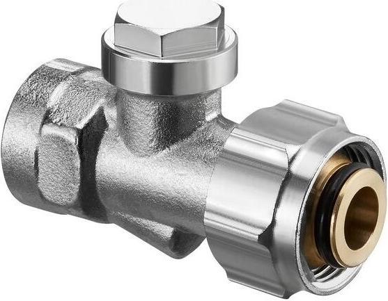 Oventrop OV shut-off fitting Combi 3 Multiflex 3/4inch ÜMx3/4inch AG