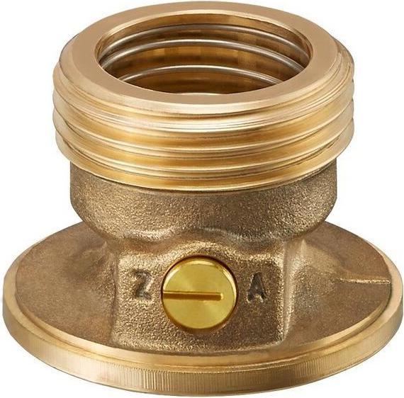 Produktbild Oventrop OV Sperrventil G 1Zoll AGxPumpenflansch für G 1 1/2Zoll