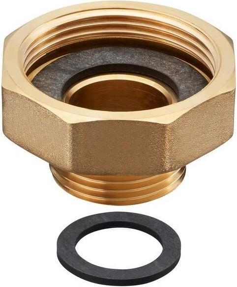 Actual product image Oventrop OV connection fitting G 1 1/2inch ITxG 1inch ET