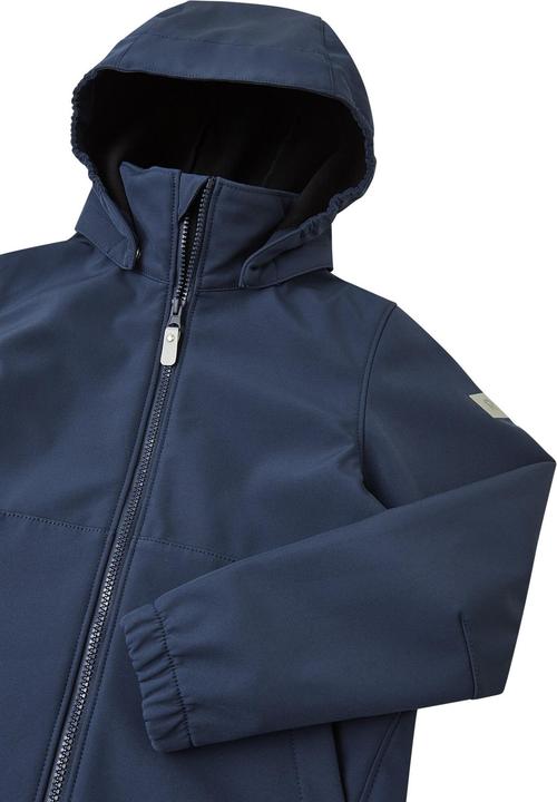 Actual product image Reima tec Kinder Softshelljacke Koivula Navy (128)