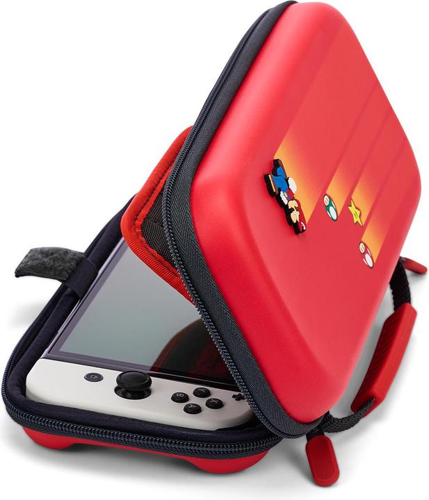 Image du produit PowerA Housse de protection pour Nintendo Switch - Speedster Mario (Switch Lite, Switch OLED, Switch)