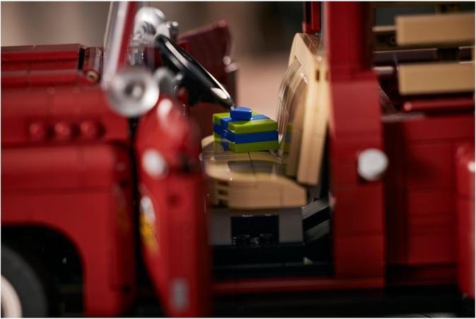 Produktbild LEGO Pickup (10290, LEGO Seltene Sets, LEGO Creator Expert)