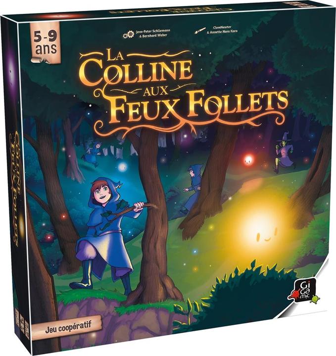 Actual product image Gigamic La colline aux feux follets f (French)