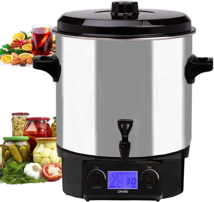 Produktbild DMS Edelstahl Einkochautomat 27 Liter (27 l)