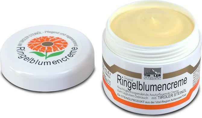 Image du produit Tiroler Steinöl Ringelblumen Creme (100 ml, Crème 24h)