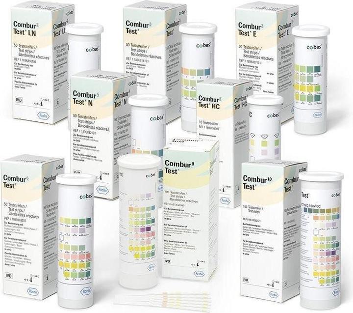 Produktbild Roche Combur Test Combur 2 Test ® LN (50 Stk.) (50 x)